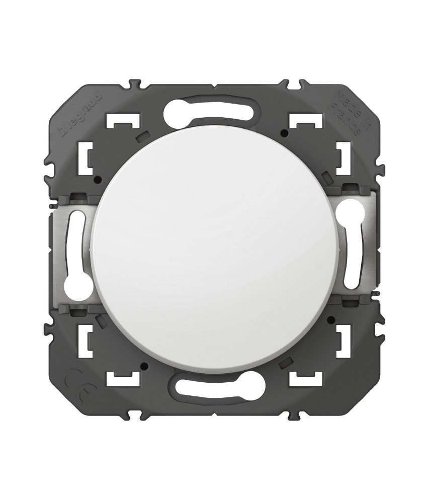 INTERRUPTEUR OU VA-ET-VIENT DOOXIE 10AX 250V~ FINITION BLANC