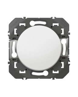 INTERRUPTEUR OU VA-ET-VIENT DOOXIE 10AX 250V~ FINITION BLANC