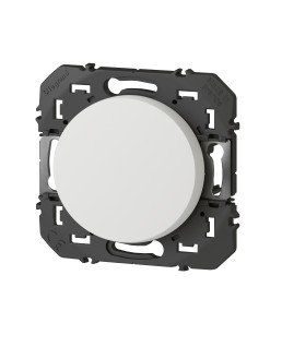 INTERRUPTEUR OU VA-ET-VIENT DOOXIE 10AX 250V~ FINITION BLANC