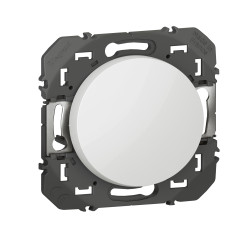 INTERRUPTEUR OU VA-ET-VIENT DOOXIE 10AX 250V~ FINITION BLANC