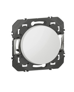 INTERRUPTEUR OU VA-ET-VIENT DOOXIE 10AX 250V~ FINITION BLANC