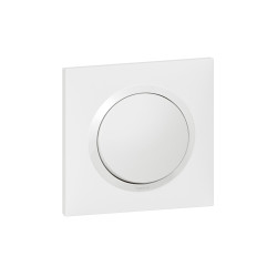 INTERRUPTEUR OU VA-ET-VIENT DOOXIE 10AX 250V~ FINITION BLANC