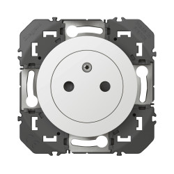 PRISE DE COURANT 2P+T SURFACE DOOXIE 16A FINITION BLANC