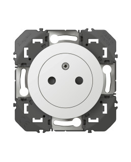 PRISE DE COURANT 2P+T SURFACE DOOXIE 16A FINITION BLANC