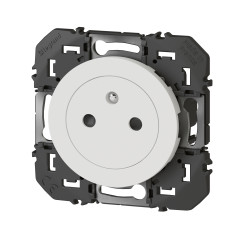 PRISE DE COURANT 2P+T SURFACE DOOXIE 16A FINITION BLANC