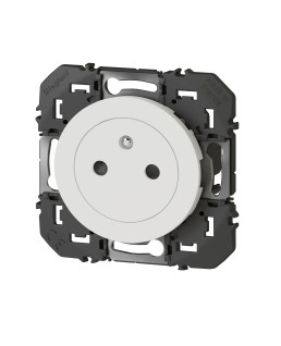 PRISE DE COURANT 2P+T SURFACE DOOXIE 16A FINITION BLANC