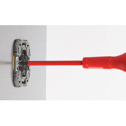 PRISE DE COURANT 2P+T SURFACE DOOXIE 16A FINITION BLANC