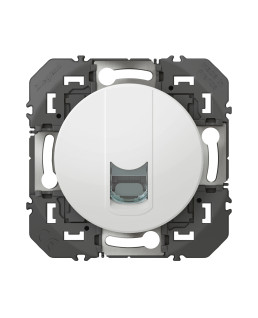 PRISE BLINDEE RJ45 CATEGORIE 6 FTP DOOXIE FINITION BLANC