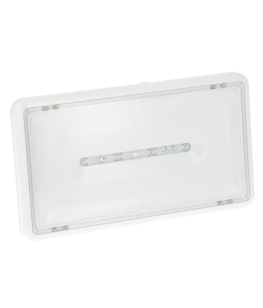 BAES D'AMBIANCE SAILLIE A LEDS 400LM PLASTIQUE IP43 IK07 SATI CONNECTE
