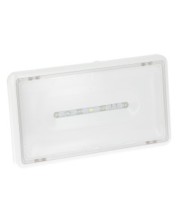 BAES D'AMBIANCE SAILLIE A LEDS 400LM PLASTIQUE IP43 IK07 SATI CONNECTE