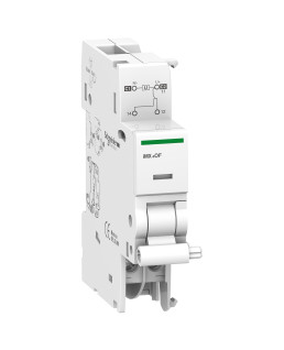 ACTI9, IMX+OF DECLENCH. A EMISSION TENSION + CONTACT AUX. 100-415VCA 110-130VCC