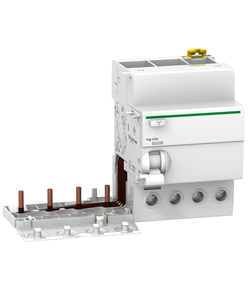 ACTI9 VIGI IC60 - BLOC DIFF 400VCA (PH\/PH) - 4P - 63A - 30MA - TYPE AC
