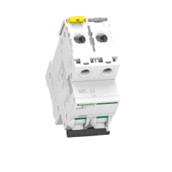 ACTI9 IC60N - DISJONCTEUR - 2P - 63A - COURBE C - 400VCA - 6000A\/10KA