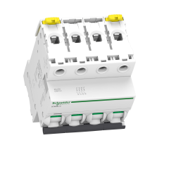 ACTI9 IC60N - DISJONCTEUR - 4P - 20A - COURBE C - 400VCA - 6000A\/10KA