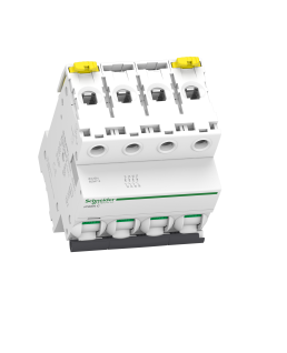 ACTI9 IC60N - DISJONCTEUR - 4P - 20A - COURBE C - 400VCA - 6000A\/10KA