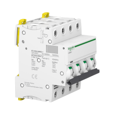 ACTI9 IC60N - DISJONCTEUR - 4P - 40A - COURBE C - 400VCA - 6000A\/10KA