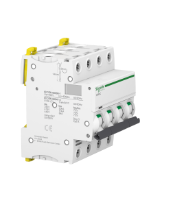 ACTI9 IC60N - DISJONCTEUR - 4P - 40A - COURBE C - 400VCA - 6000A\/10KA