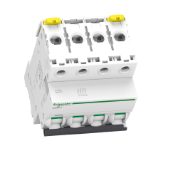 ACTI9 IC60N - DISJONCTEUR - 4P - 40A - COURBE C - 400VCA - 6000A\/10KA