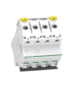ACTI9 IC60N - DISJONCTEUR - 4P - 40A - COURBE C - 400VCA - 6000A\/10KA
