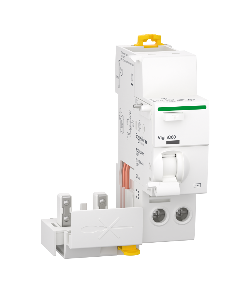 ACTI9 VIGI IC60 - BLOC DIFF 230VCA (PH\/N) - 2P - 25A - 30MA - TYPE AC