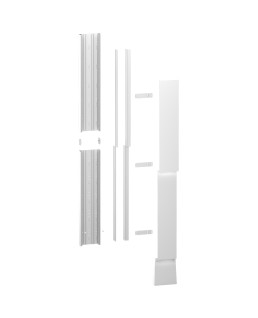 RESI9 - KIT GOULOTTE 13M - 2 PARTIES - CORPS - CAPOT - CLOISONS - CAPOT ERDF