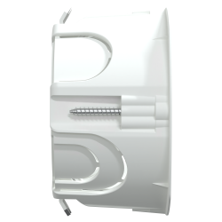 MULTIFIX - BOITE ENCASTREMENT - 1 POSTE - D67MM - P40MM