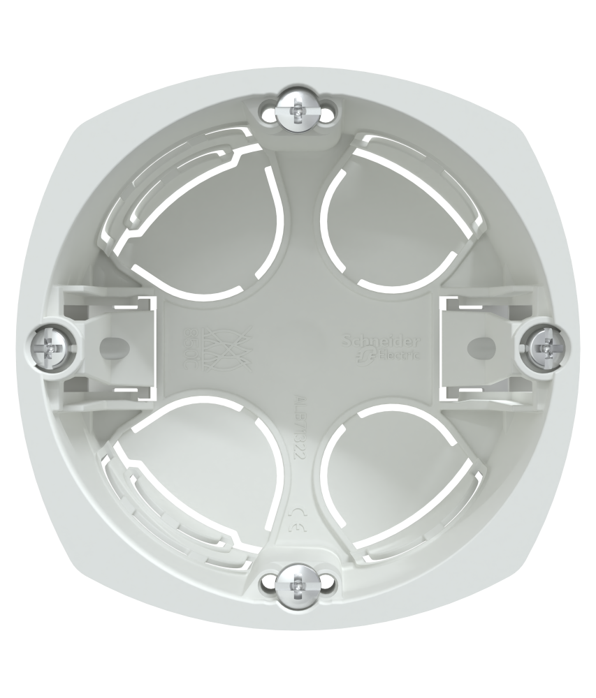 MULTIFIX - BOITE ENCASTREMENT - 1 POSTE - D67MM - P50MM