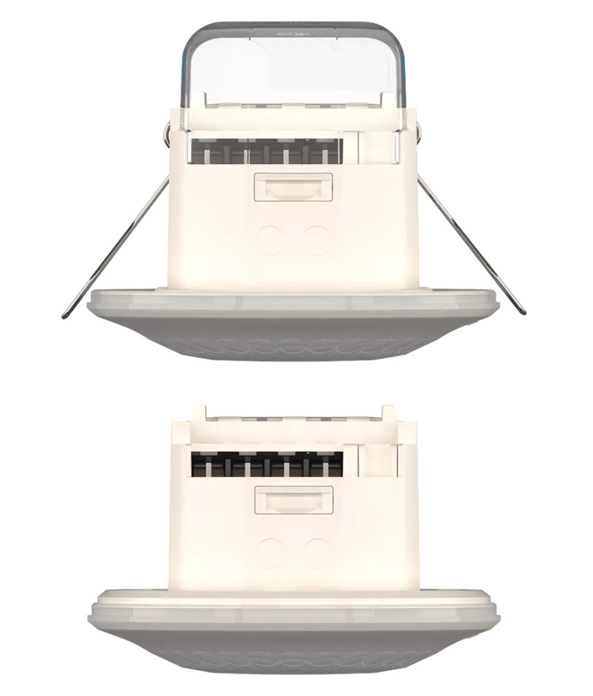 DETECTEUR PRESENCE ENCASTRE PLAFOND 360° 1 CONTACT