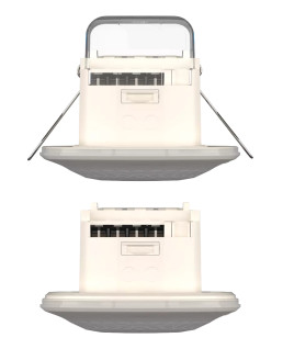 DETECTEUR PRESENCE ENCASTRE PLAFOND 360° 1 CONTACT