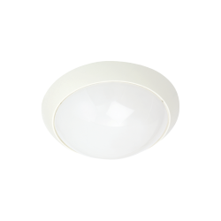 ECON HUBLOT ROND INTERIEUR DIAMETRE 280MM BLANC E27 CLASSE II IP44