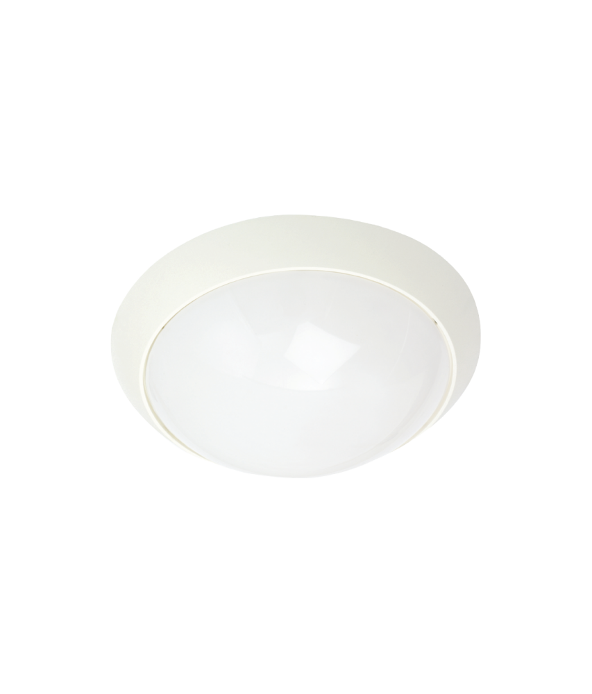 ECON HUBLOT ROND INTERIEUR DIAMETRE 280MM BLANC E27 CLASSE II IP44