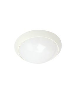 ECON HUBLOT ROND INTERIEUR DIAMETRE 280MM BLANC E27 CLASSE II IP44