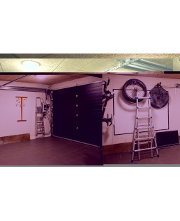 ECON HUBLOT ROND INTERIEUR DIAMETRE 280MM BLANC E27 CLASSE II IP44