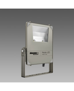 RODIO 1898 LED ASYMETRIQUE 129W 17309LM 4000K GRAPHITE