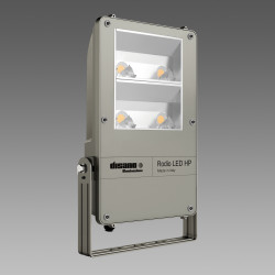 RODIO 1898 LED ASYMETRIQUE 318W 49474LM 4000K GRAPHITE