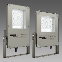 RODIO 1887 LED 157W 22055LM 3000K GRAPHITE CRI80 45D