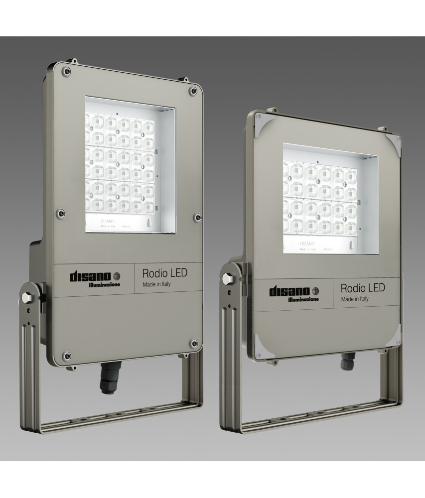 RODIO 1887 LED 157W 22055LM 3000K GRAPHITE CRI80 45D