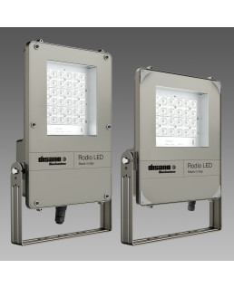 RODIO 1887 LED 157W 22055LM 3000K GRAPHITE CRI80 45D