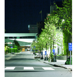 RODIO 1887 LED 157W 22055LM 3000K GRAPHITE CRI80 45D