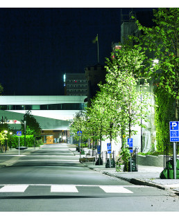 RODIO 1887 LED 157W 22055LM 3000K GRAPHITE CRI80 45D