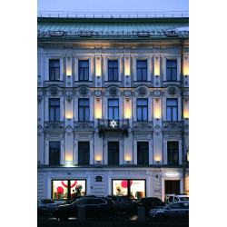 RODIO 1887 LED 157W 22055LM 3000K GRAPHITE CRI80 45D