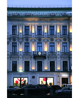 RODIO 1887 LED 157W 22055LM 3000K GRAPHITE CRI80 45D