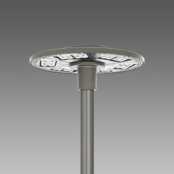 ISCHIA ROTO 3590 LED 48W GRAPHITE IP66 IK10 5580LM 3000K