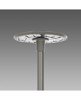 ISCHIA ROTO 3590 LED 48W GRAPHITE IP66 IK10 5580LM 3000K