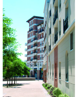 ISCHIA ROTO 3590 LED 48W GRAPHITE IP66 IK10 5580LM 3000K