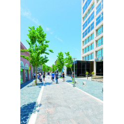 ISCHIA ROTO 3590 LED 48W GRAPHITE IP66 IK10 5580LM 3000K