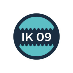 TPGLISS NBR 50\/50 - NOIR BANDES ROUGES POUR PROTEGER LES RESEAUX ELECTRIQUES