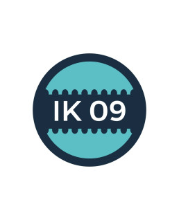 TPGLISS NBR 50\/50 - NOIR BANDES ROUGES POUR PROTEGER LES RESEAUX ELECTRIQUES