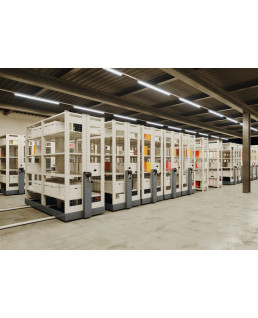 LDV DP COMPACT 1200 44W\/6500K 5400LM IP66 IK08 ETANCHE COMPACT LEDVANCE