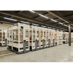 LDV DP COMPACT 1500 55W\/6500K 6700LM IP66 IK08 ETANCHE COMPACT LEDVANCE